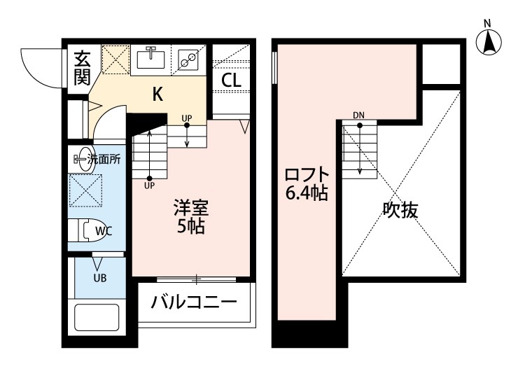 プランタン六本松 間取り