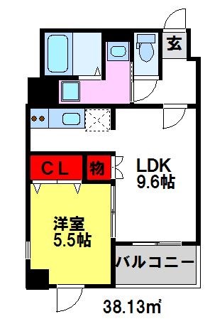 J-PLACE東町 間取り