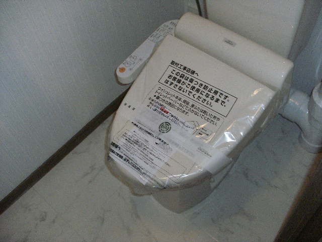 ドミール水城 トイレ