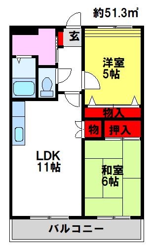 アーバンエイト 間取り