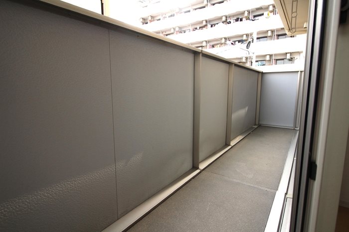 アラータ大橋　C棟 ベランダ