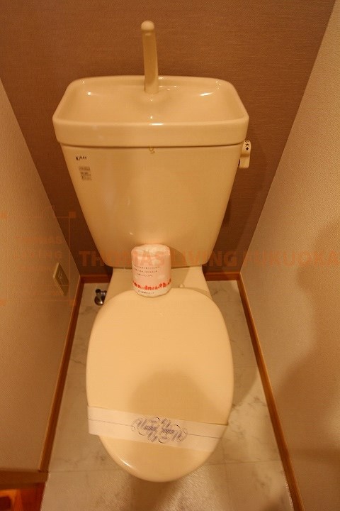 ウイングコート水城 トイレ