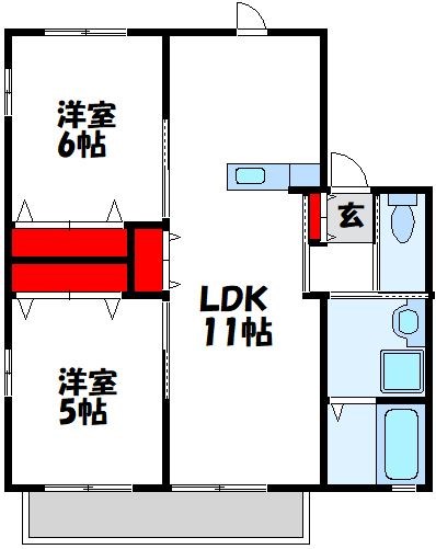 メゾングランツ 間取り