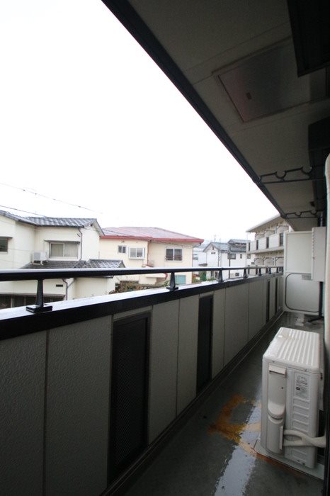 セジュールLⅢ ベランダ