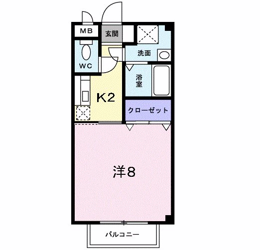 エスポワール朋 間取り