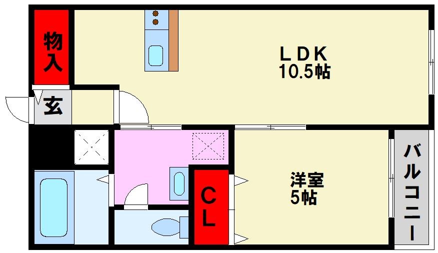 清ビル 間取り