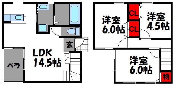 青葉コートビレッジ 間取り