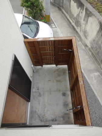 青葉コートビレッジ ベランダ