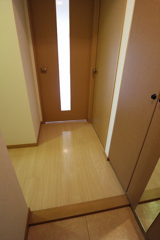 メルヴェーユ 玄関