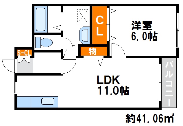 長尾興産ビル 間取り図