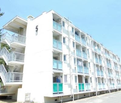 ビレッジハウス古賀5号棟 401号室 外観