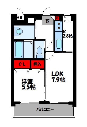 パインヒルズ志免 間取り