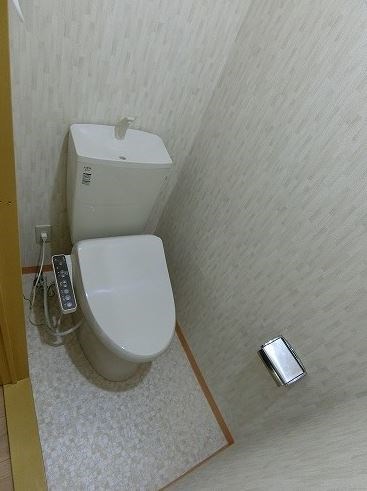 コーポ上野 トイレ