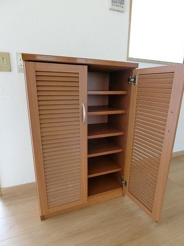 コーポ上野 玄関