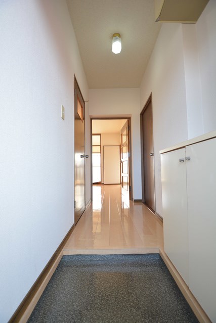 サンシャイン和白 玄関