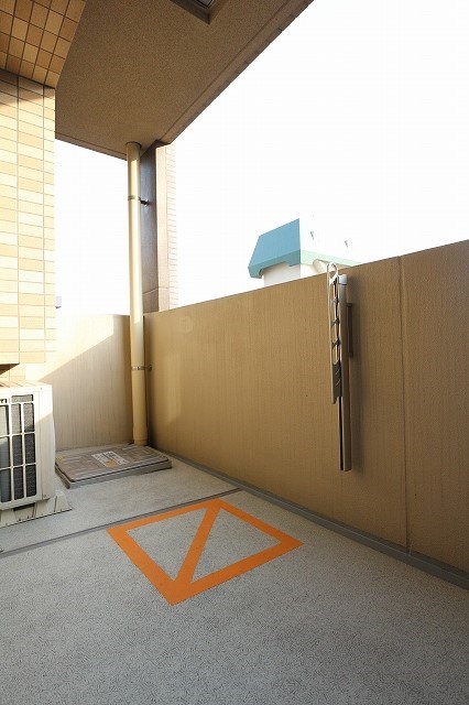ネストピア別府駅前 ベランダ