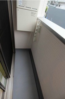 福岡県福岡市東区原田１丁目9-15 ベランダ