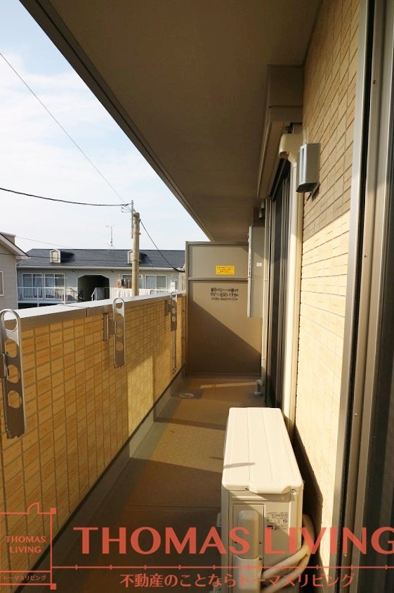 D-roomS・K　A棟 ベランダ