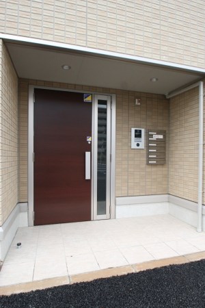 D-roomS・K　B棟 エントランス