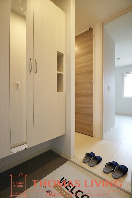 D-roomS・K　B棟 玄関