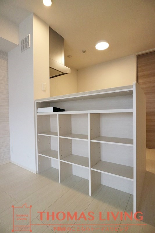 D-roomS・K　B棟 キッチン