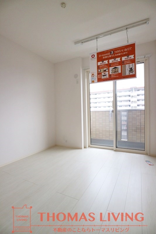 D-roomS・K　B棟 ベッドルーム
