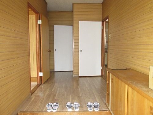 吉永貸家 玄関