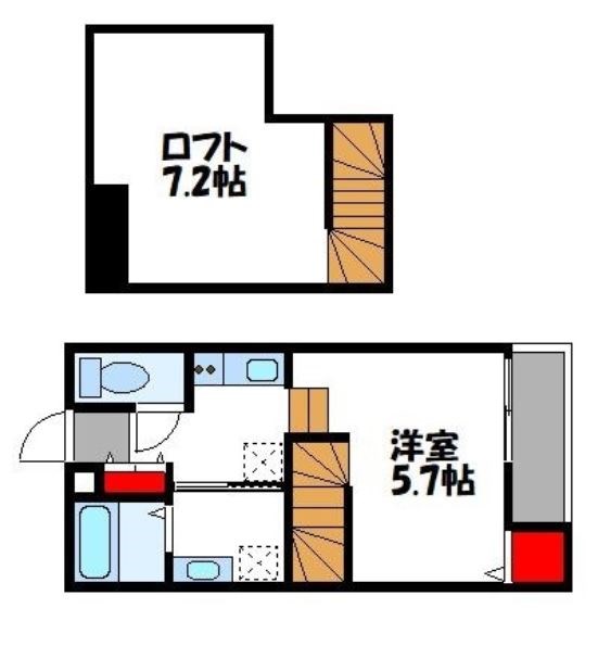 サニーガーデン福間Ⅱ 間取り図