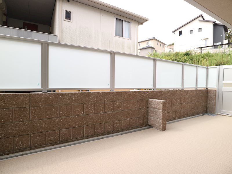 ステラ古野 ベランダ