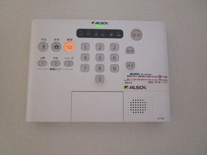 D-room西新 セキュリティ