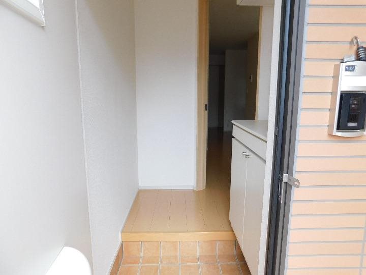 アベニュー二日市 玄関