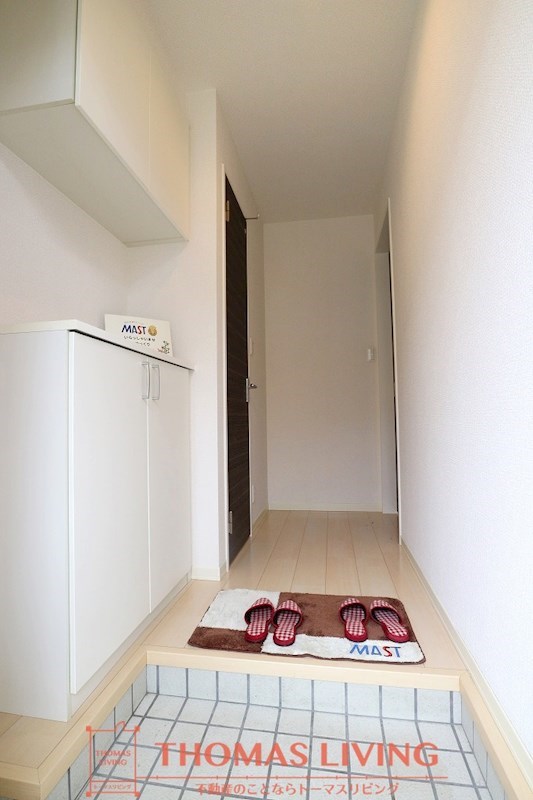 ディアスガーデン二番館 玄関