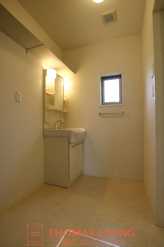 ディアスガーデン二番館 洗面所