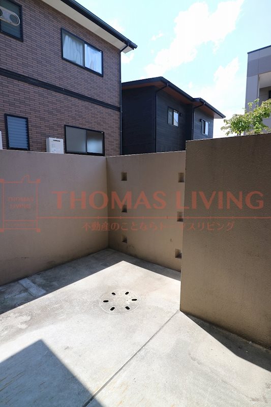 ディアスガーデン二番館 ベランダ