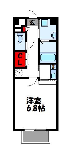 CARINO 間取り