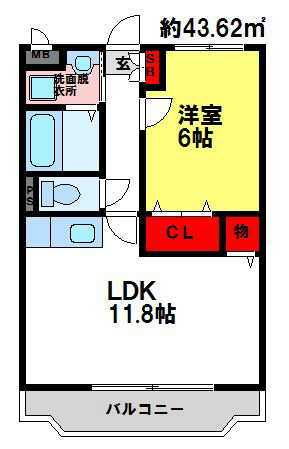 beauterraceステラ 間取り