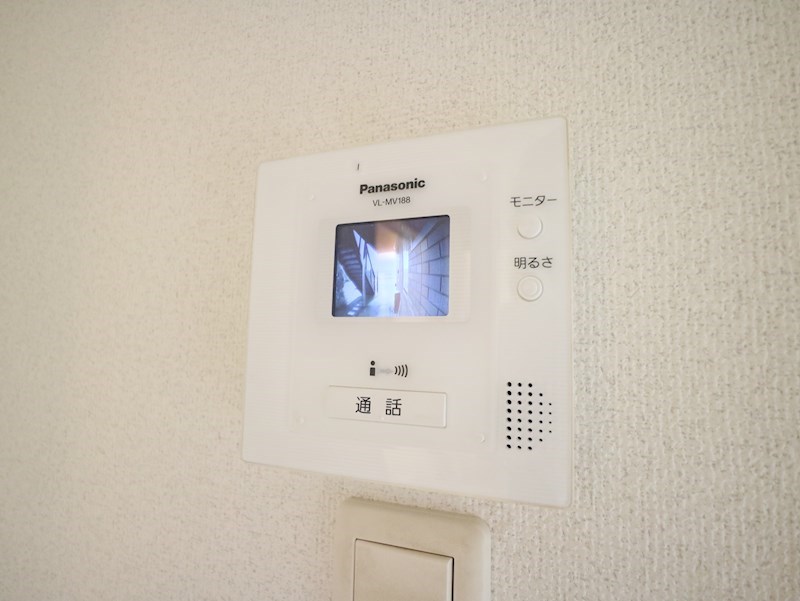 エスポワールB  セキュリティ