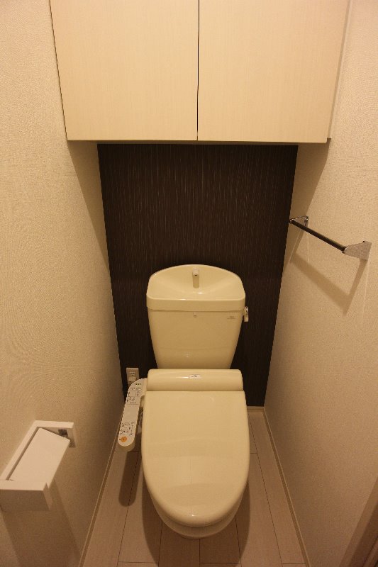 コンフォール西新 トイレ