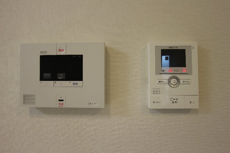 コンフォール西新 セキュリティ