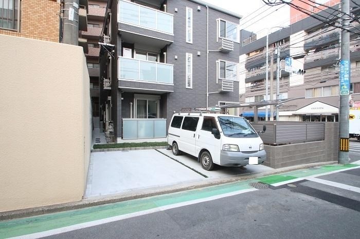 コンフォール西新 エントランス