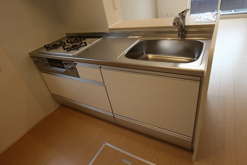 コンフォール西新 キッチン