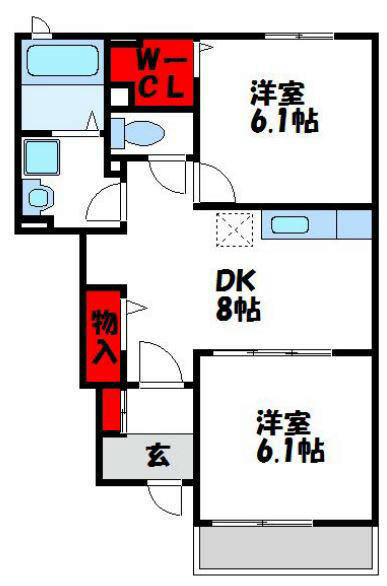 アドバンストA  間取り