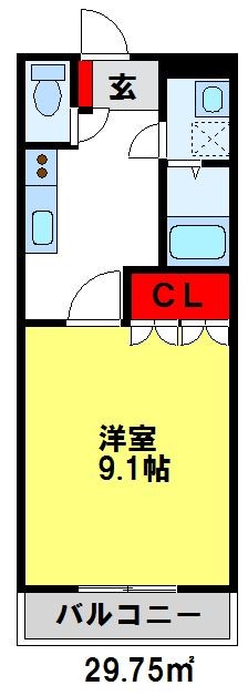 アーバンノール 間取り