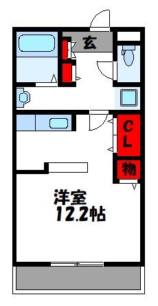 セゾンデルミエール 間取り
