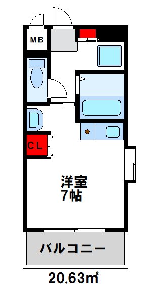 オークピアサンライズ 間取り図