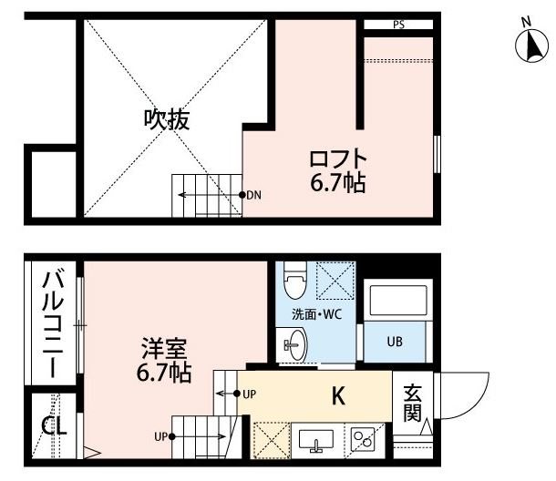 Rスクエア箱崎 間取り