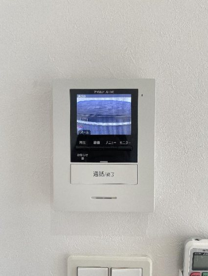 Rスクエア箱崎 セキュリティ