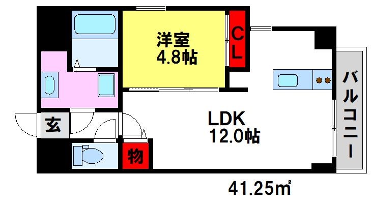 ロジュマンエスト 間取り