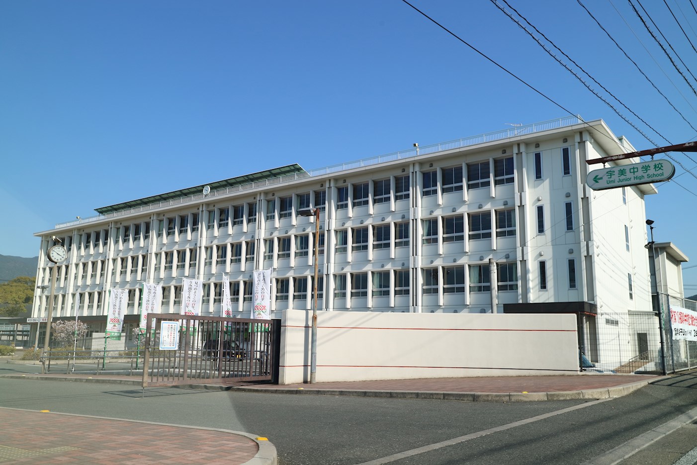 メゾンリバージュⅠ 中学校