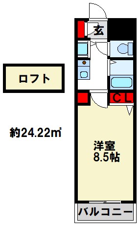 パークコート太宰府 間取り
